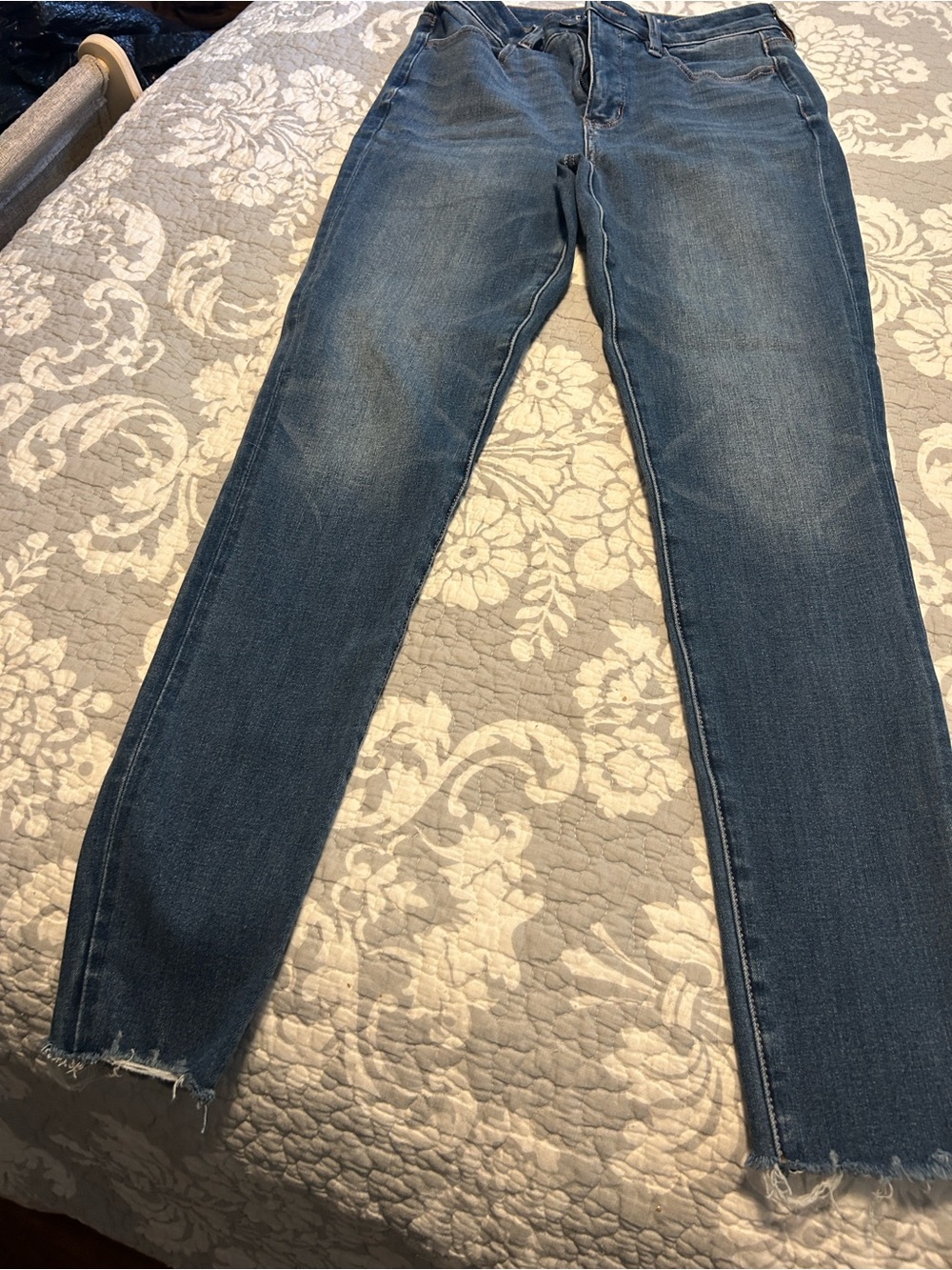 Women’s Blue Denim Jeans - Classic Straight Fit